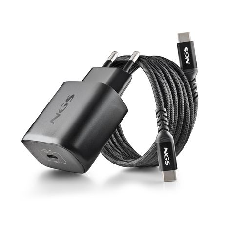 CARGADOR DE PARED NGS BUD 45W GaN 1xUSB-C INCLUYE CABLE DE CARGA - Imagen 6 de 10 CARGADOR DE PARED NGS BUD 45W GaN 1xUSB-C INCLUYE CABLE DE CARGA - Imagen 6 de 10