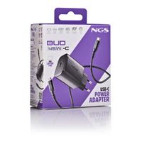 Miniatura 9 de CARGADOR DE PARED NGS BUD 45W GaN 1xUSB-C INCLUYE CABLE DE CARGA