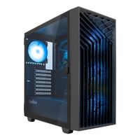 Miniatura 2 de CAJA SEMITORRE/ATX COOLBOX GA300 GRIDLINE S/FUENTE USB3.0 NEGRA A-RGB C/VENTANA
