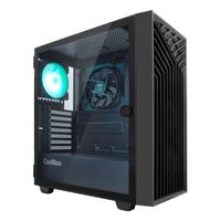 Miniatura 3 de CAJA SEMITORRE/ATX COOLBOX GA300 GRIDLINE S/FUENTE USB3.0 NEGRA A-RGB C/VENTANA