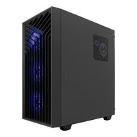 Miniatura 5 de CAJA SEMITORRE/ATX COOLBOX GA300 GRIDLINE S/FUENTE USB3.0 NEGRA A-RGB C/VENTANA