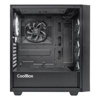 Miniatura 6 de CAJA SEMITORRE/ATX COOLBOX GA300 GRIDLINE S/FUENTE USB3.0 NEGRA A-RGB C/VENTANA