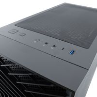 Miniatura 7 de CAJA SEMITORRE/ATX COOLBOX GA300 GRIDLINE S/FUENTE USB3.0 NEGRA A-RGB C/VENTANA