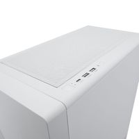 Miniatura 4 de CAJA SEMITORRE/ATX COOLBOX GM450 STARLIGHT S/FUENTE USB3.0 BLANCA A-RGB C/VENTANA