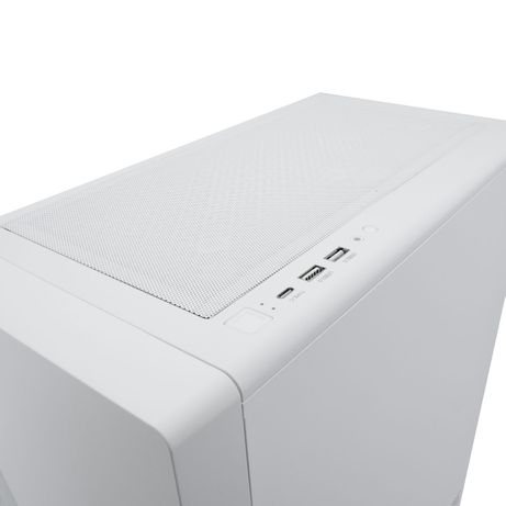 CAJA SEMITORRE/ATX COOLBOX GM450 STARLIGHT S/FUENTE USB3.0 BLANCA A-RGB C/VENTANA - Imagen 4 de 7 CAJA SEMITORRE/ATX COOLBOX GM450 STARLIGHT S/FUENTE USB3.0 BLANCA A-RGB C/VENTANA - Imagen 4 de 7