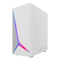 Miniatura 5 de CAJA SEMITORRE/ATX COOLBOX GM450 STARLIGHT S/FUENTE USB3.0 BLANCA A-RGB C/VENTANA