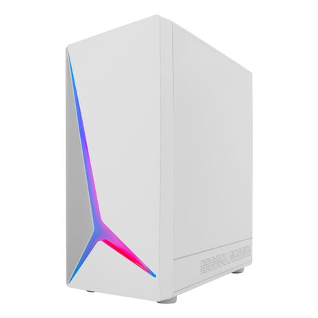 CAJA SEMITORRE/ATX COOLBOX GM450 STARLIGHT S/FUENTE USB3.0 BLANCA A-RGB C/VENTANA - Imagen 5 de 7 CAJA SEMITORRE/ATX COOLBOX GM450 STARLIGHT S/FUENTE USB3.0 BLANCA A-RGB C/VENTANA - Imagen 5 de 7