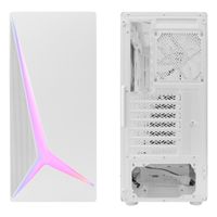 Miniatura 6 de CAJA SEMITORRE/ATX COOLBOX GM450 STARLIGHT S/FUENTE USB3.0 BLANCA A-RGB C/VENTANA