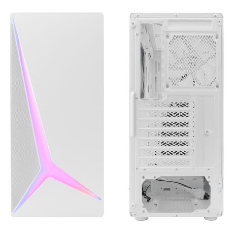 CAJA SEMITORRE/ATX COOLBOX GM450 STARLIGHT S/FUENTE USB3.0 BLANCA A-RGB C/VENTANA - Imagen 6 de 7 CAJA SEMITORRE/ATX COOLBOX GM450 STARLIGHT S/FUENTE USB3.0 BLANCA A-RGB C/VENTANA - Imagen 6 de 7