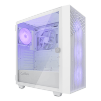 Miniatura 1 de Coolbox Caja Gaming ATX GA300 GRIDLINE White
