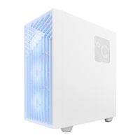 Miniatura 6 de Coolbox Caja Gaming ATX GA300 GRIDLINE White