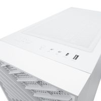 Miniatura 7 de Coolbox Caja Gaming ATX GA300 GRIDLINE White