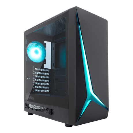 CAJA SEMITORRE/ATX COOLBOX GM450 STARLIGHT S/FUENTE USB3.0 NEGRA A-RGB C/VENTANA - Imagen 1 de 7 CAJA SEMITORRE/ATX COOLBOX GM450 STARLIGHT S/FUENTE USB3.0 NEGRA A-RGB C/VENTANA - Imagen 1 de 7