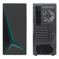 Miniatura 4 de CAJA SEMITORRE/ATX COOLBOX GM450 STARLIGHT S/FUENTE USB3.0 NEGRA A-RGB C/VENTANA