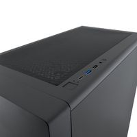 Miniatura 5 de CAJA SEMITORRE/ATX COOLBOX GM450 STARLIGHT S/FUENTE USB3.0 NEGRA A-RGB C/VENTANA