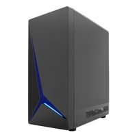 Miniatura 6 de CAJA SEMITORRE/ATX COOLBOX GM450 STARLIGHT S/FUENTE USB3.0 NEGRA A-RGB C/VENTANA