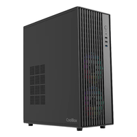 Miniatura 1 de COOLBOX  CAJA ATX A850 USB-C 3.2 GEN1 SIN FTE + 1 VENTILADOR 120MM  Negro