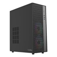 Miniatura 2 de COOLBOX  CAJA ATX A850 USB-C 3.2 GEN1 SIN FTE + 1 VENTILADOR 120MM  Negro