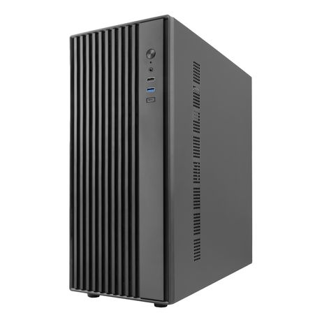 COOLBOX CAJA ATX A850 USB-C 3.2 GEN1 SIN FTE + 1 VENTILADOR 120MM Negro - Imagen 4 de 6 COOLBOX CAJA ATX A850 USB-C 3.2 GEN1 SIN FTE + 1 VENTILADOR 120MM Negro - Imagen 4 de 6