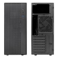 Miniatura 5 de COOLBOX  CAJA ATX A850 USB-C 3.2 GEN1 SIN FTE + 1 VENTILADOR 120MM  Negro