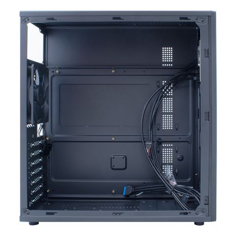 COOLBOX CAJA ATX A850 USB-C 3.2 GEN1 SIN FTE + 1 VENTILADOR 120MM Negro - Imagen 6 de 6 COOLBOX CAJA ATX A850 USB-C 3.2 GEN1 SIN FTE + 1 VENTILADOR 120MM Negro - Imagen 6 de 6
