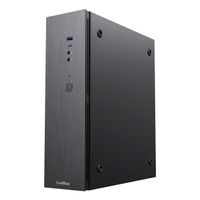 Miniatura 3 de COOLBOX  CAJA MATX SLIM T370 USB-C 3.2 GEN1 FTE.500GRT 500W  Negro Incluye Fuente