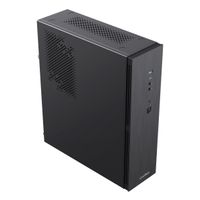 Miniatura 5 de COOLBOX  CAJA MATX SLIM T370 USB-C 3.2 GEN1 FTE.500GRT 500W  Negro Incluye Fuente