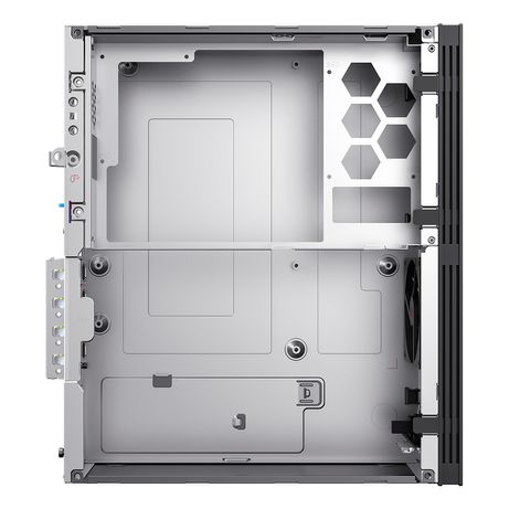 COOLBOX CAJA MATX SLIM T370 USB-C 3.2 GEN1 FTE.500GRT 500W Negro Incluye Fuente - Imagen 6 de 6 COOLBOX CAJA MATX SLIM T370 USB-C 3.2 GEN1 FTE.500GRT 500W Negro Incluye Fuente - Imagen 6 de 6