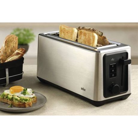TOSTADOR BRAUN HT5220BK - Imagen 3 de 3 TOSTADOR BRAUN HT5220BK - Imagen 3 de 3