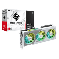 Miniatura 1 de ASRock Radeon RX 9060 XT 16GB Steel Legend