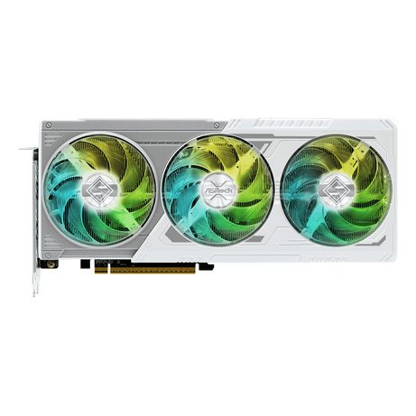 ASRock Radeon RX 9060 XT 16GB Steel Legend - Imagen 3 de 7 ASRock Radeon RX 9060 XT 16GB Steel Legend - Imagen 3 de 7