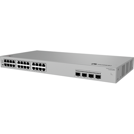 HUAWEI DATA COMMUNICATION,S310S 24P4J,S310S 24P4J,S310S 24P4J 24 10 100 1000BASE T PORTS 400 W POE , 4 2.5GE SFP PORTS, BUILT IN AC POWER - Imagen 1 de 5 HUAWEI DATA COMMUNICATION,S310S 24P4J,S310S 24P4J,S310S 24P4J 24 10 100 1000BASE T PORTS 400 W POE , 4 2.5GE SFP PORTS, BUILT IN AC POWER - Imagen 1 de 5