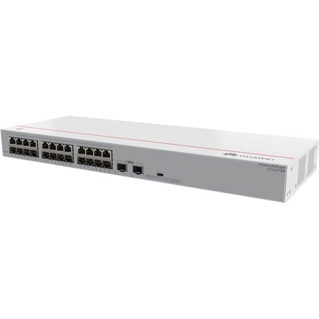 HUAWEI S110-24T2SR (24 10/100/1000BASE-T PORTS, 2 GE SFP PORTS, AC POWER) (S110-24T2SR) - Imagen 4 de 6 HUAWEI S110-24T2SR (24 10/100/1000BASE-T PORTS, 2 GE SFP PORTS, AC POWER) (S110-24T2SR) - Imagen 4 de 6