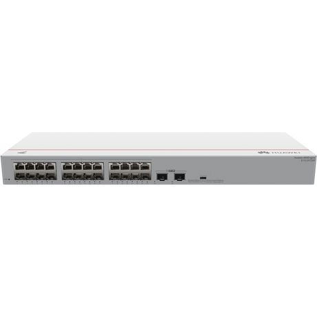 HUAWEI S110-24T2SR (24 10/100/1000BASE-T PORTS, 2 GE SFP PORTS, AC POWER) (S110-24T2SR) - Imagen 5 de 6 HUAWEI S110-24T2SR (24 10/100/1000BASE-T PORTS, 2 GE SFP PORTS, AC POWER) (S110-24T2SR) - Imagen 5 de 6