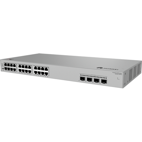 HUAWEI DATA COMMUNICATION,S220S 24P4J,S220S 24P4J,S220S 24P4J 24 10 100 1000BASE T PORTS 400 W POE , 4 2.5GE SFP PORTS, BUILT IN AC POWER - Imagen 1 de 5 HUAWEI DATA COMMUNICATION,S220S 24P4J,S220S 24P4J,S220S 24P4J 24 10 100 1000BASE T PORTS 400 W POE , 4 2.5GE SFP PORTS, BUILT IN AC POWER - Imagen 1 de 5