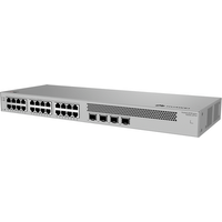 Miniatura 1 de HUAWEI DATA COMMUNICATION,S220S 24T4J,S220S 24T4J,S220S 24T4J 24 10 100 1000BASE T PORTS, 4 2.5GE SFP PORTS, BUILT IN AC POWER, FANLESS