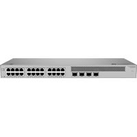 Miniatura 3 de HUAWEI DATA COMMUNICATION,S220S 24T4J,S220S 24T4J,S220S 24T4J 24 10 100 1000BASE T PORTS, 4 2.5GE SFP PORTS, BUILT IN AC POWER, FANLESS