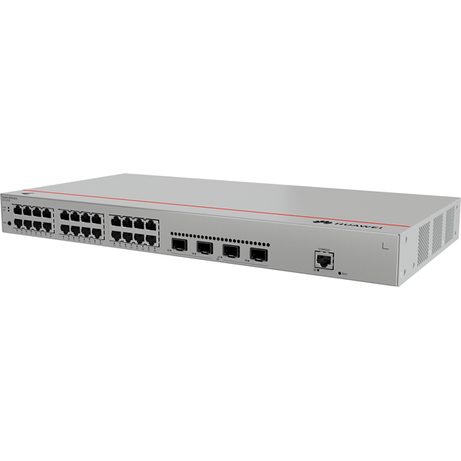HUAWEI S310-24T4S (24 10/100/1000BASE-T PORTS, 4 GE SFP PORTS, AC POWER) (S310-24T4S) - Imagen 1 de 6 HUAWEI S310-24T4S (24 10/100/1000BASE-T PORTS, 4 GE SFP PORTS, AC POWER) (S310-24T4S) - Imagen 1 de 6