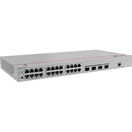 HUAWEI S310-24T4S (24 10/100/1000BASE-T PORTS, 4 GE SFP PORTS, AC POWER) (S310-24T4S) - Imagen 3 de 6 HUAWEI S310-24T4S (24 10/100/1000BASE-T PORTS, 4 GE SFP PORTS, AC POWER) (S310-24T4S) - Imagen 3 de 6
