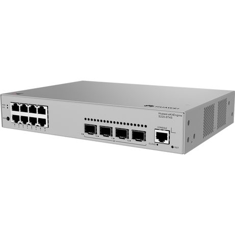 HUAWEI S220 8T4S S220 8T4S S220 8T4S 8 10 100 1000BASE T PORTS,4 GE SFP PORTS, AC POWER - Imagen 3 de 6 HUAWEI S220 8T4S S220 8T4S S220 8T4S 8 10 100 1000BASE T PORTS,4 GE SFP PORTS, AC POWER - Imagen 3 de 6
