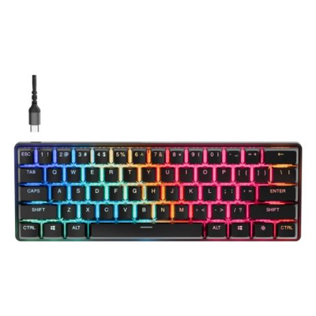 TECLADO STEELSERIES APEX PRO MINI GEN 3 (USA) (64913) - Imagen 3 de 5 TECLADO STEELSERIES APEX PRO MINI GEN 3 (USA) (64913) - Imagen 3 de 5