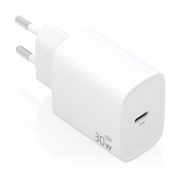Miniatura 1 de CARGADOR AISENS GAN 30W 1XUSB-C PD3.0 BLANCO