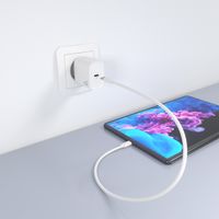Miniatura 2 de CARGADOR AISENS GAN 30W 1XUSB-C PD3.0 BLANCO