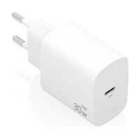 Miniatura 7 de CARGADOR AISENS GAN 30W 1XUSB-C PD3.0 BLANCO