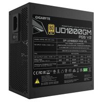 Miniatura 7 de Fuente Alimentación 1000W GIGABYTE  UD1000GM PG5 V2 Fuente de Alimentación – PCIe Gen 5.1, 80 PLUS Gold, Diseño completamente modular, Ventilador de 1