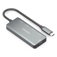 Miniatura 3 de HUB AISENS USB 3.1 USB-C 1XPD 100W 1XUSB-C 3.0 1XUSB-C 2.0 2XUSB-A 2.0 15CM