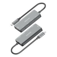 Miniatura 4 de HUB AISENS USB 3.1 USB-C 1XPD 100W 1XUSB-C 3.0 1XUSB-C 2.0 2XUSB-A 2.0 15CM