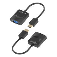 Miniatura 4 de CONVERSOR AISENS HDMI MACHO SVGA HEMBRA