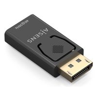 Miniatura 2 de CONVERSOR AISENS DISPLAYPORT A HDMI 4K30HZ DP/M-HDMI/H NEGRO