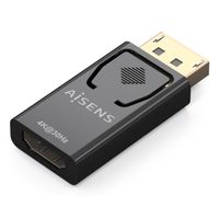 Miniatura 3 de CONVERSOR AISENS DISPLAYPORT A HDMI 4K30HZ DP/M-HDMI/H NEGRO